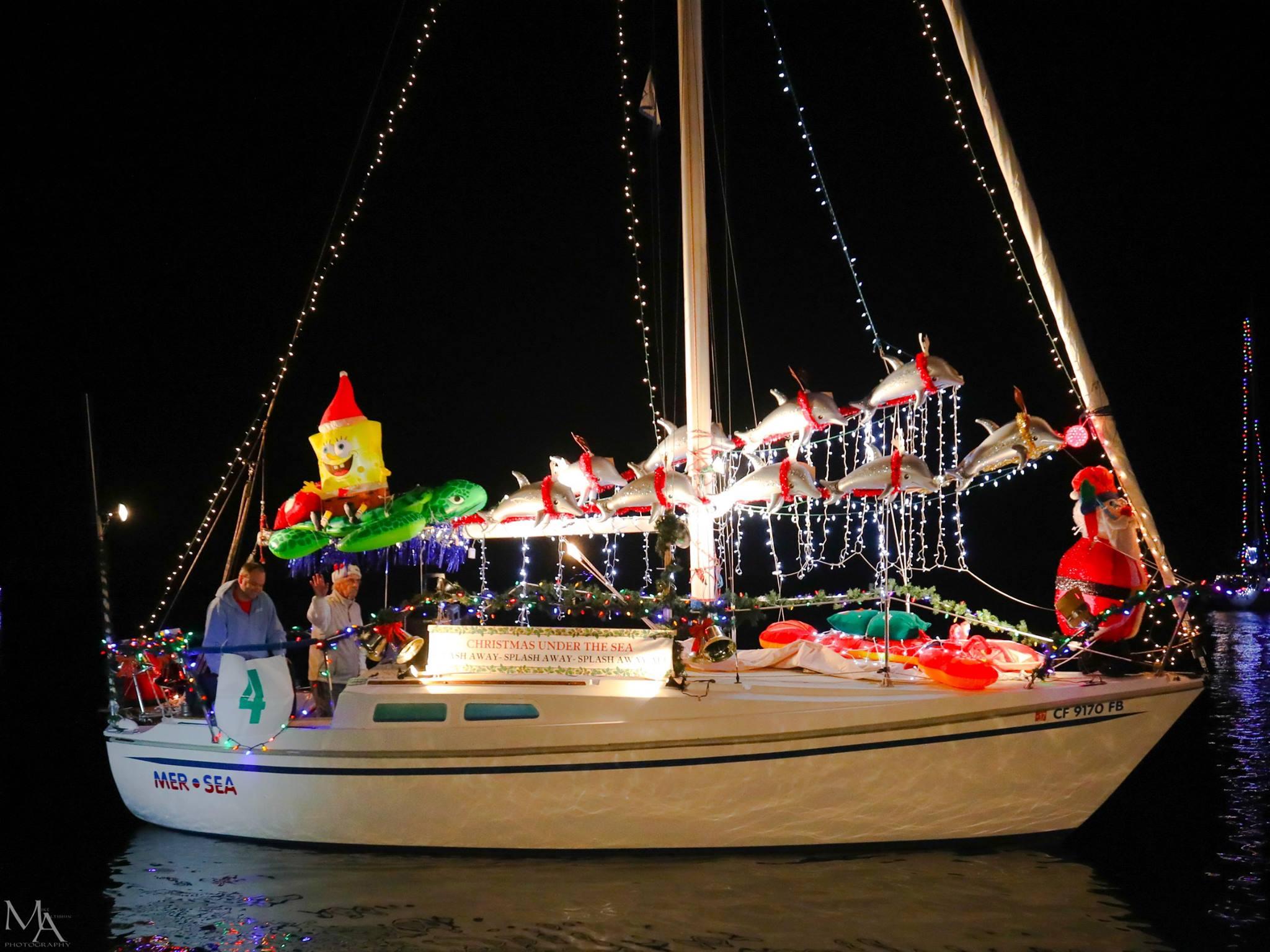 Pet Friendly Annual Dana Point Harbor Boat Parade of Lights