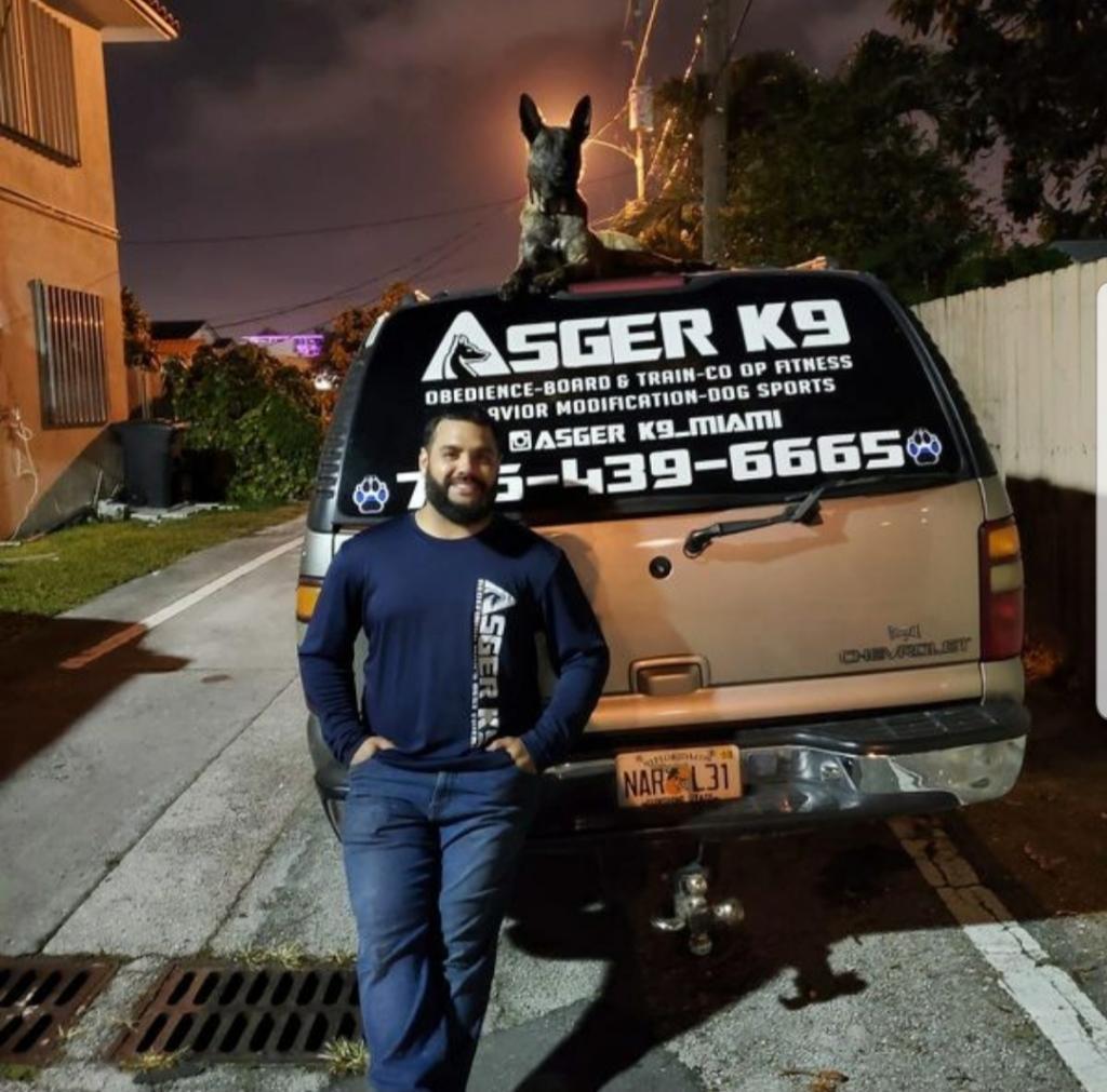 Pet Friendly Asger K9