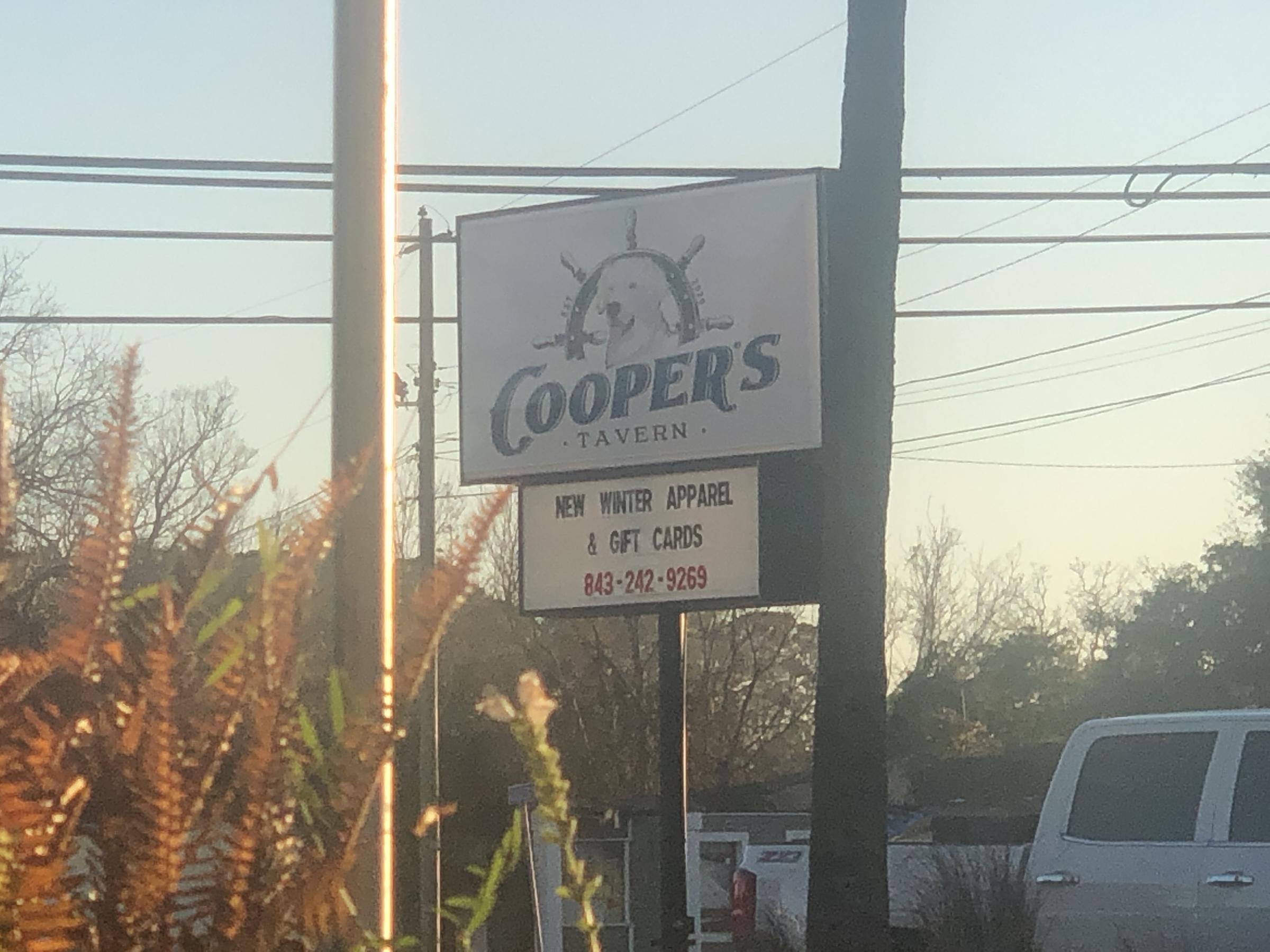 Pet Friendly Cooper's Tavern