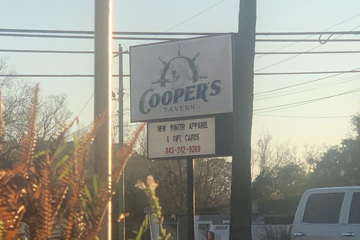 Pet Friendly Cooper's Tavern