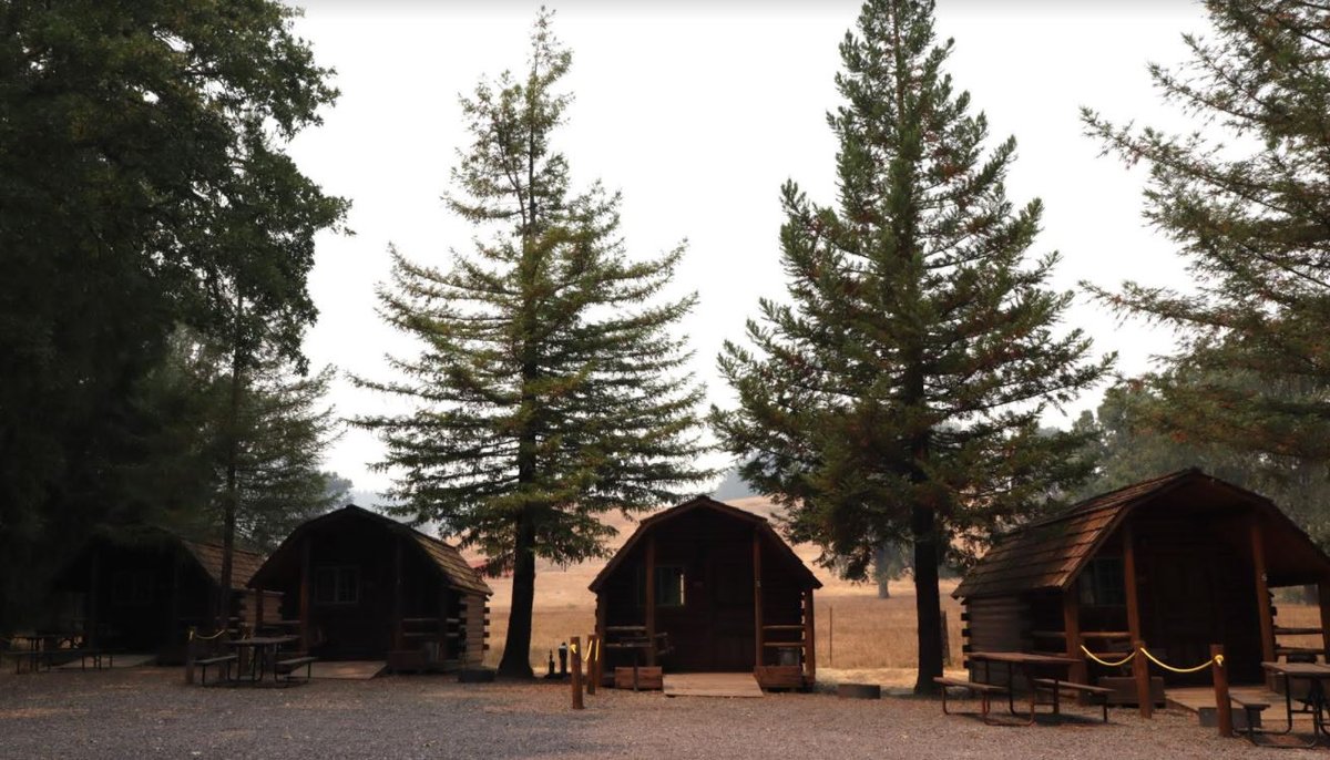 Courtesy Mendocino Redwoods RV Resort
