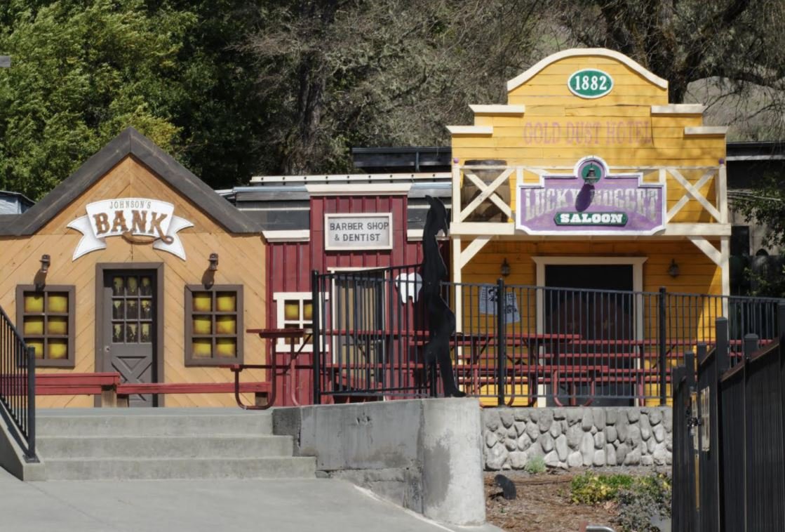 Courtesy Mendocino Redwoods RV Resort