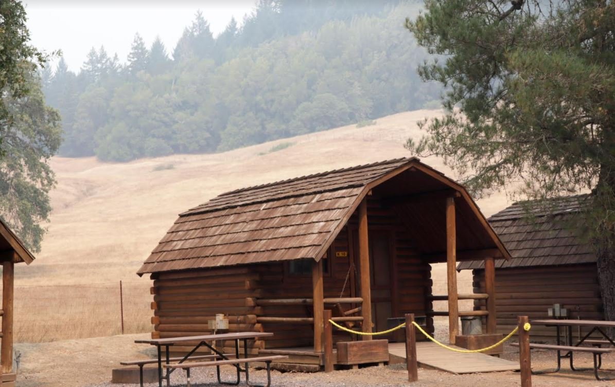 Courtesy Mendocino Redwoods RV Resort