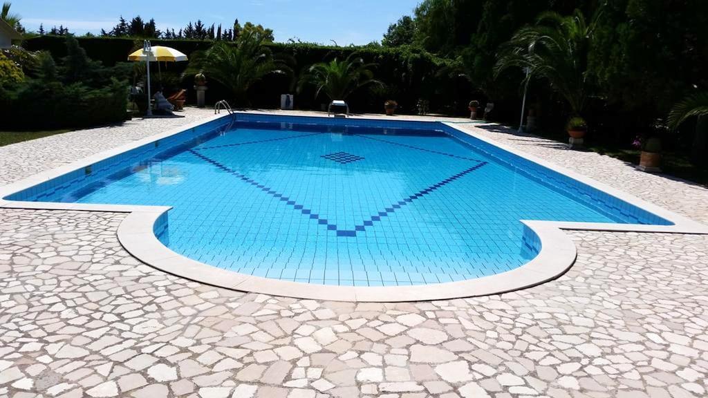 Pet Friendly 4-Person Studio with Shared Pool at Muro Leccese