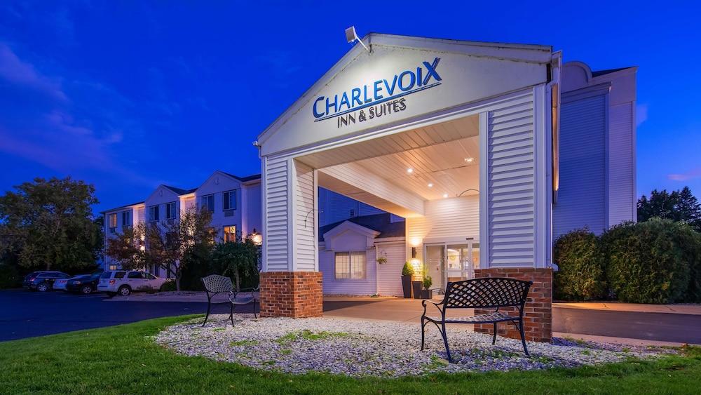 Pet Friendly Charlevoix Inn & Suites SureStay Collection by Best Western