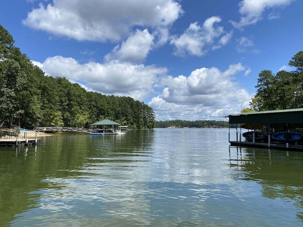 Pet Friendly Clarks Hill Lake House with Private Pool