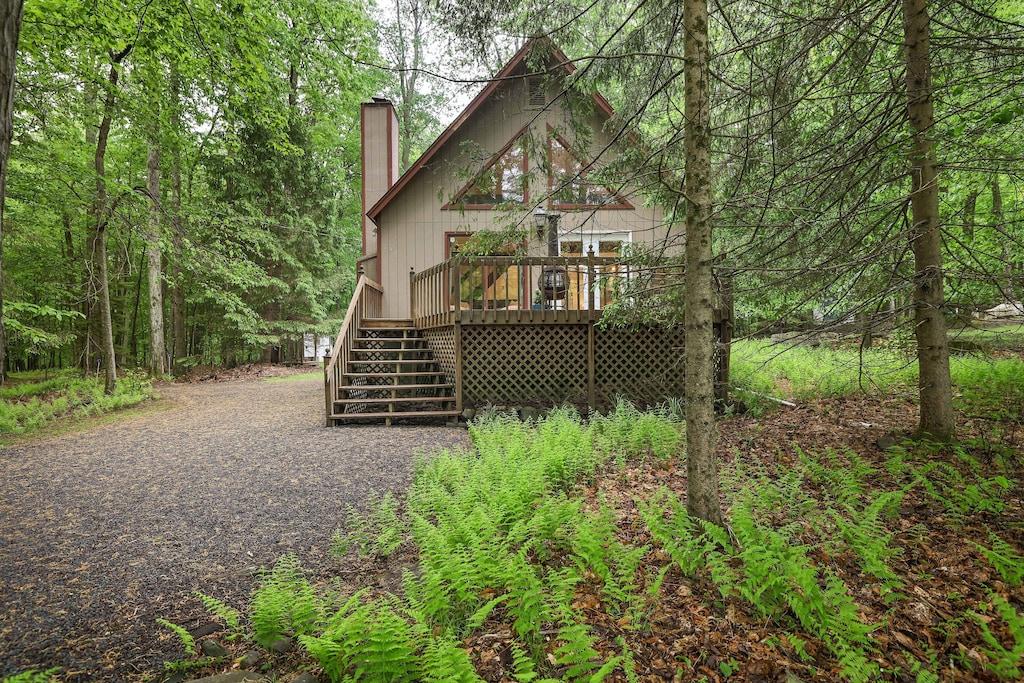 Peaceful Pocono Cabin Pet Policy