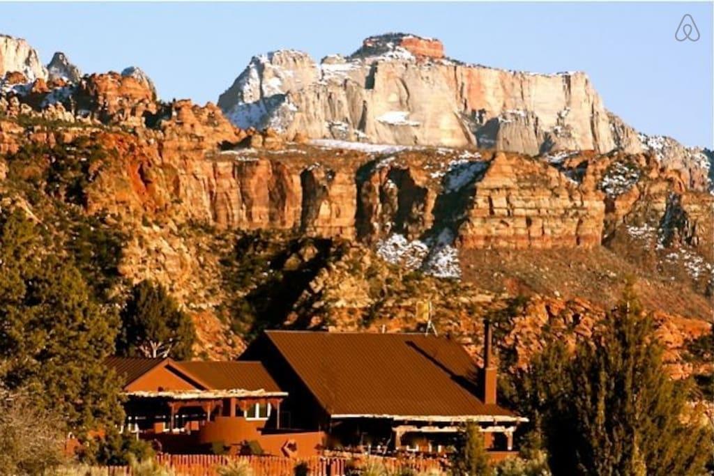 Pet Friendly Vacation Rentals In Zion National Park Ut Bringfido