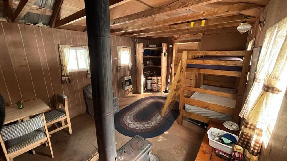 Pet Friendly Streamside Campsite Plus Tiny Cabin