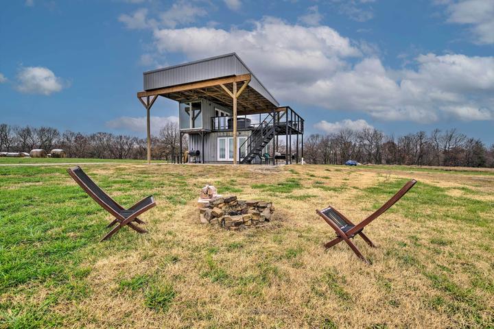 Pet Friendly One-of-a-Kind Container Home on Century Farm