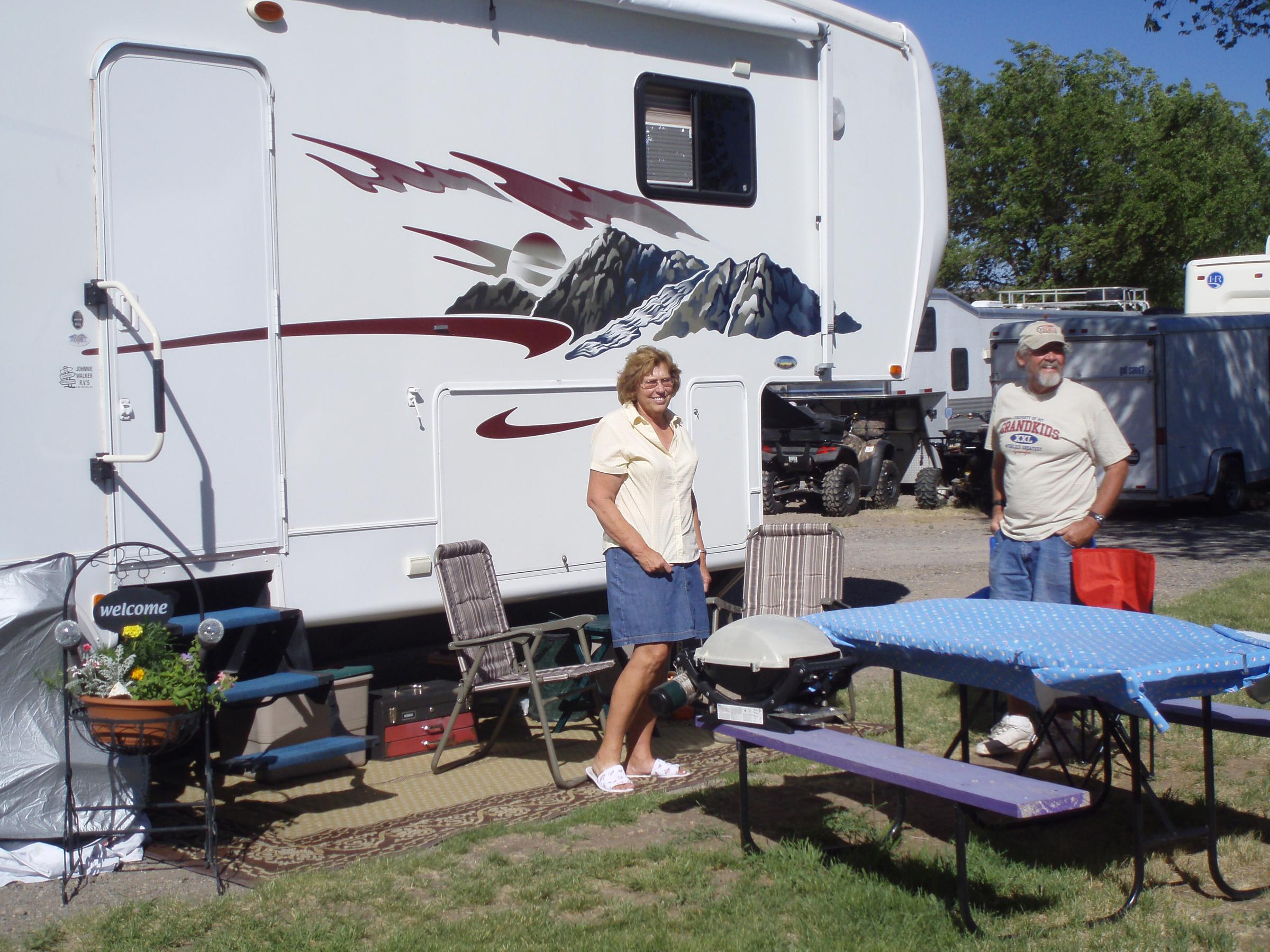 Panguitch KOA Pet Policy