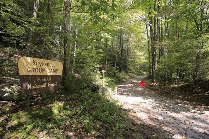 Pet Friendly Kuykendall Group Camp Campground