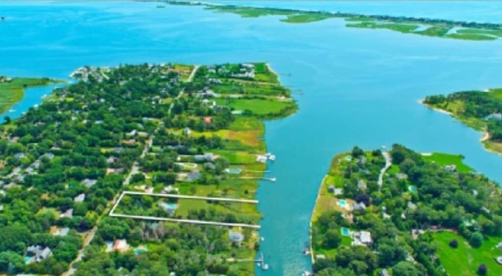 Charming Hamptons Waterfront Home Pet Policy