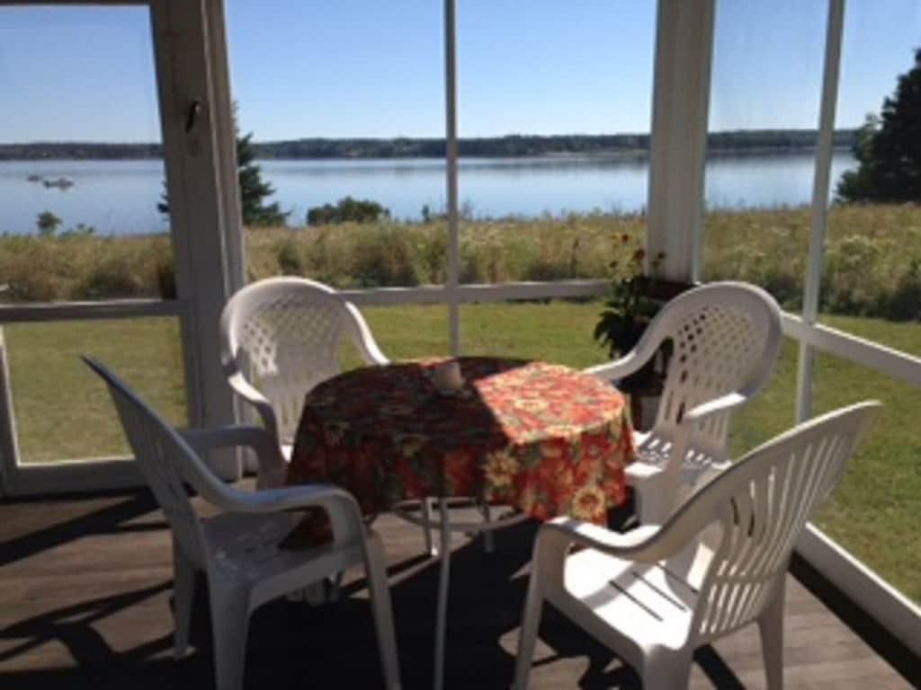Pet Friendly Midcoast Waterfront Maine Home