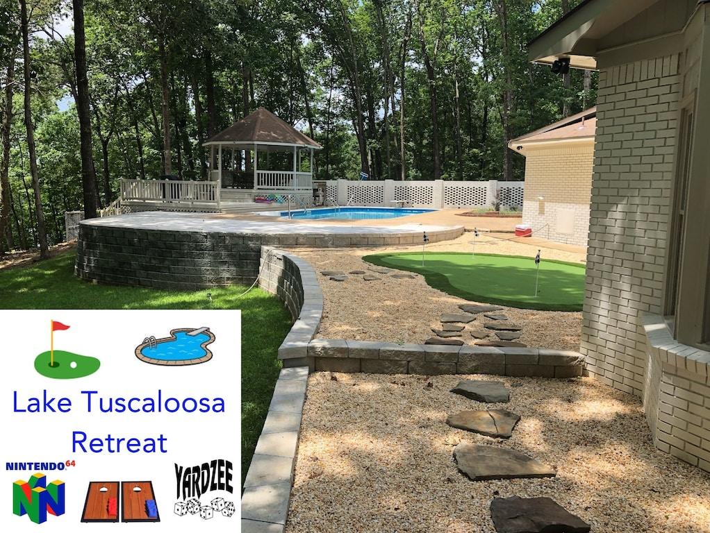 Lake Tuscaloosa Retreat Pet Policy