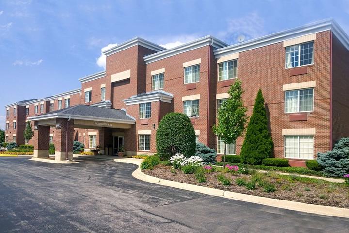Pet Friendly Extended Stay America Select Suites Chicago Westmont Oak Bro
