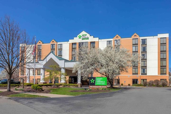 Pet Friendly Extended Stay America Premier Suites Pittsburgh Cranberry To