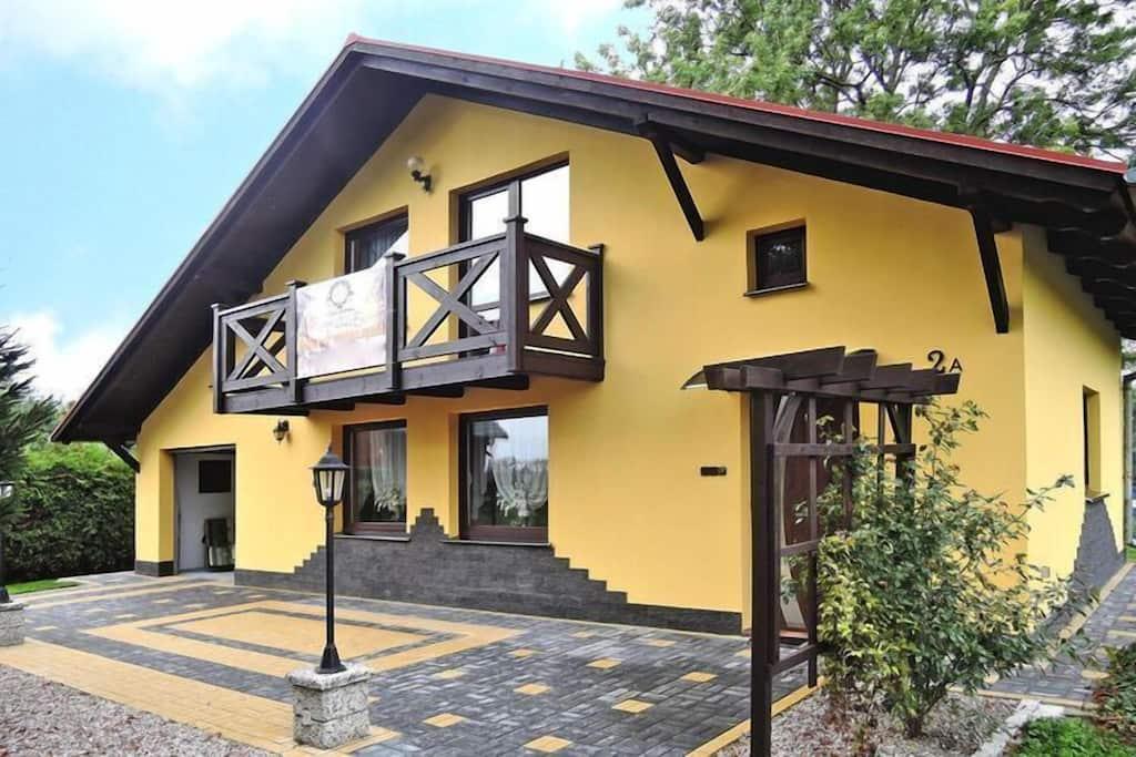Pet Friendly Holiday Home in Kopice