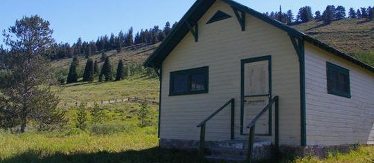 Picture of Mccain Cabin, a pet friendly campground in Afton, WY. Picture of Mccain Cabin, a pet friendly campground in Afton, WY.