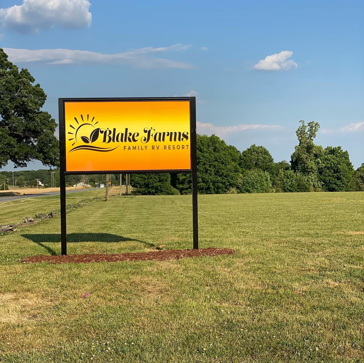Pet Friendly Blake Farms Family RV Resort