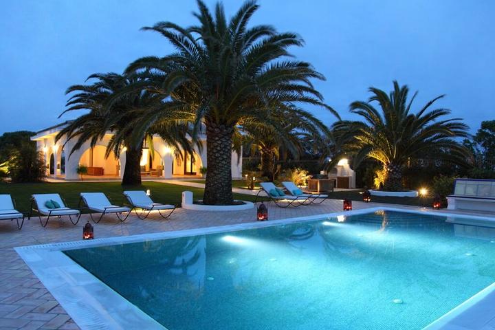 Pet Friendly El Palmar - Villa With Private Pool & Beach Access