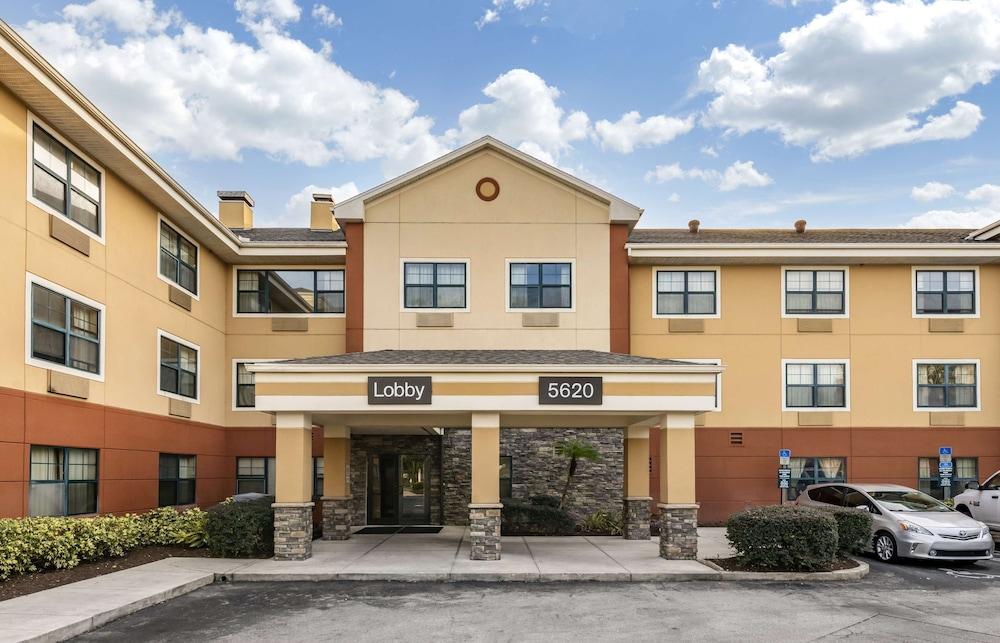 Pet Friendly Extended Stay America Suites Orlando Theme Parks Major BLVD
