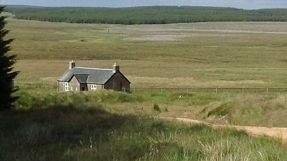 Pet Friendly Remote Wilderness in Caithness