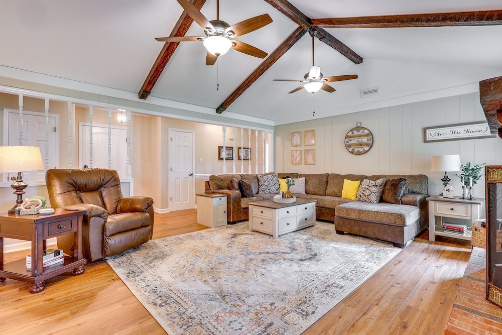 Pet Friendly Pet-Friendly Decatur Vacation Rental with Patio