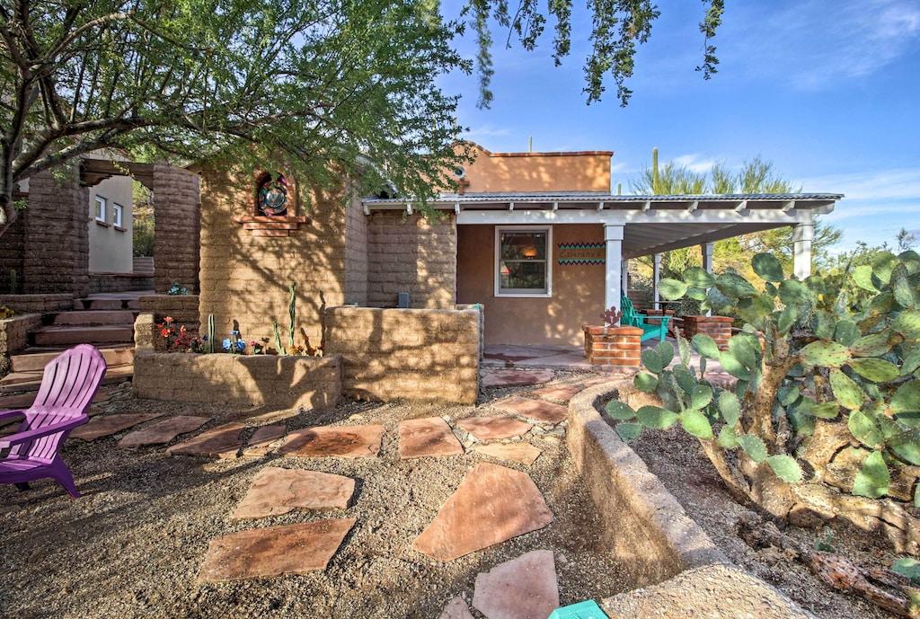 Esperanza Quaint Tucson Home With Hot Tub Pet Policy