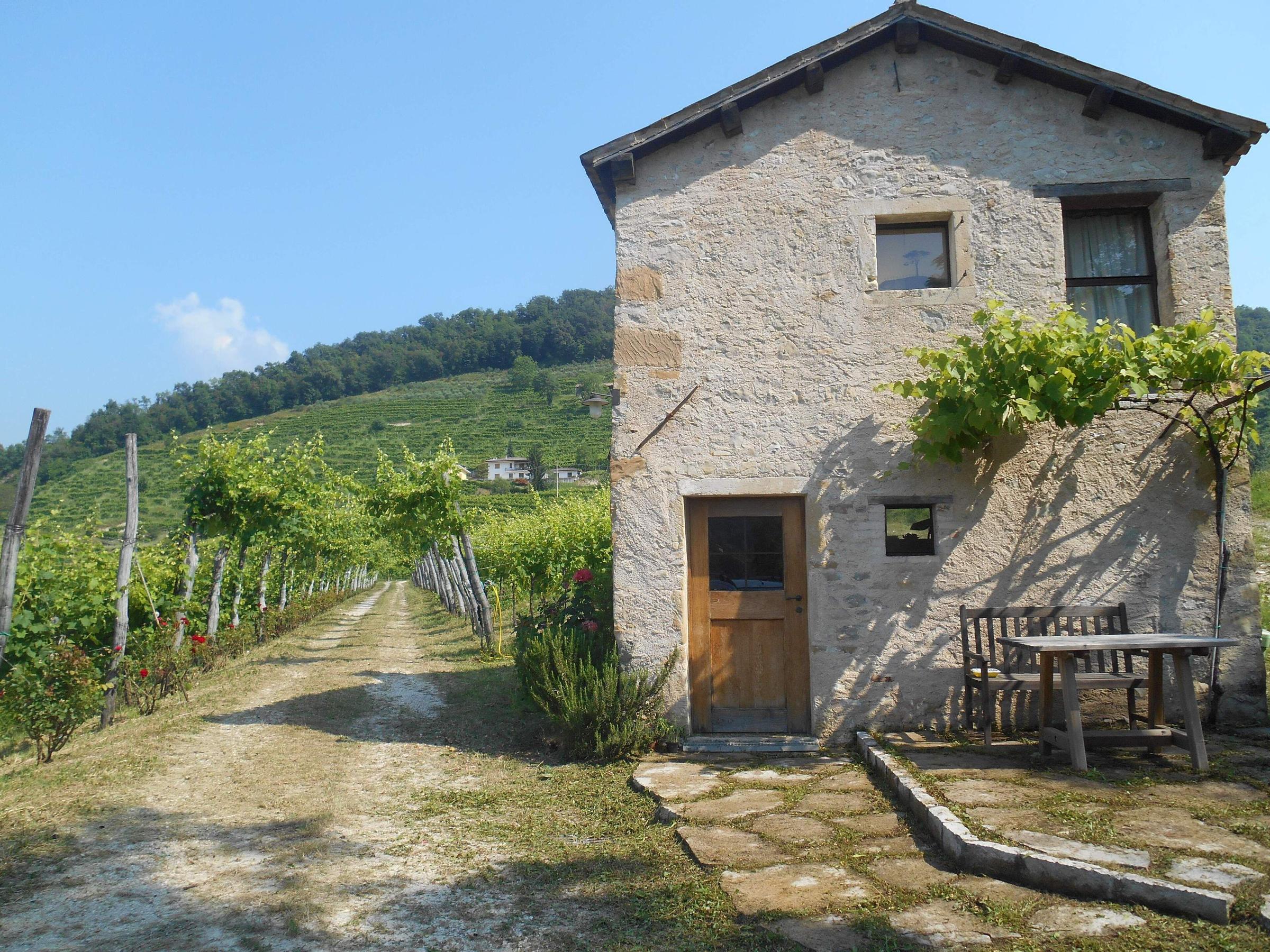 Pet Friendly Cottage in the Heart of the Prosecco Hills