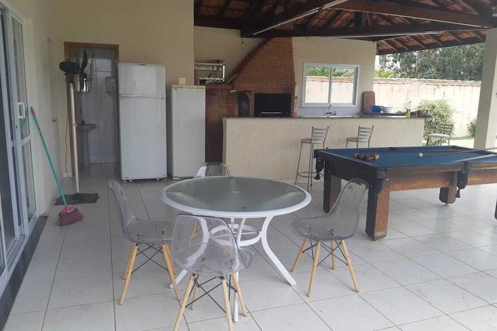 Pet Friendly Country House at Cond Ecopark in Tatui