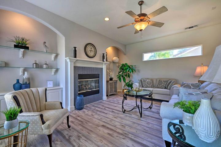 Pet Friendly Family-Friendly Modesto Home with Grill & Yard