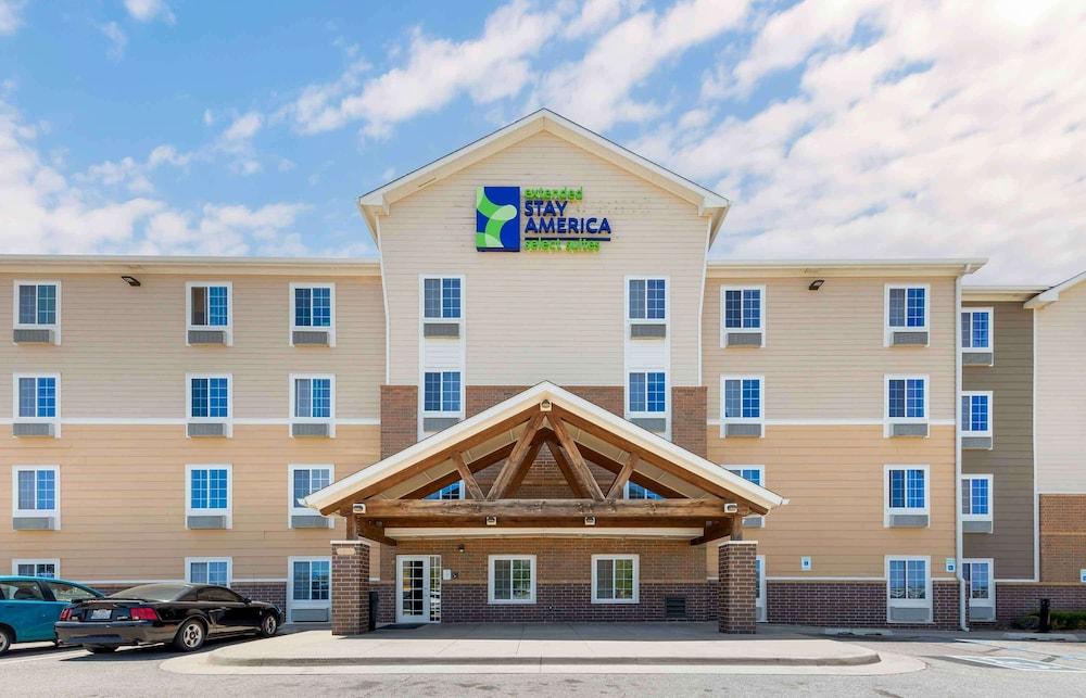 Pet Friendly Extended Stay America Select Suites - Oklahoma City - West