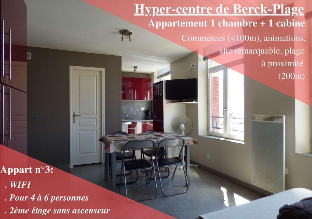 Pet Friendly Apartment Berck-sur-Mer #3