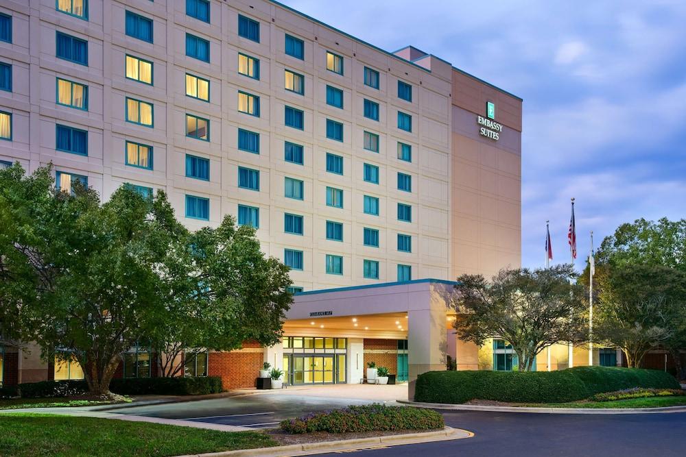 Pet Friendly Embassy Suites by Hilton Raleigh Durham Research Triangle