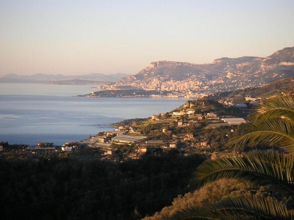 Pet Friendly Fantastic Sea View of Monte Carlo & French Riviera