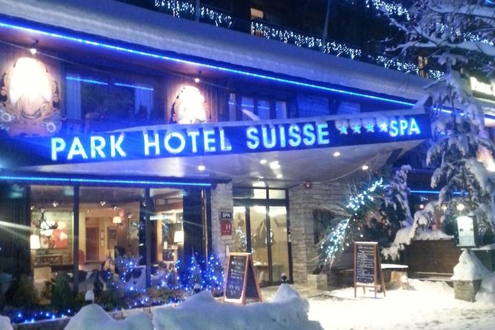 Pet Friendly Park Hotel Suisse & Spa