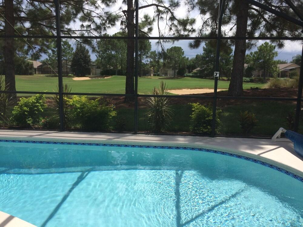 Pet Friendly Disney Golf Front Pool Home