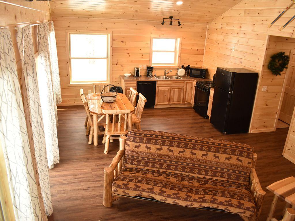 Adirondack Cabin with Lake Access Pet Policy