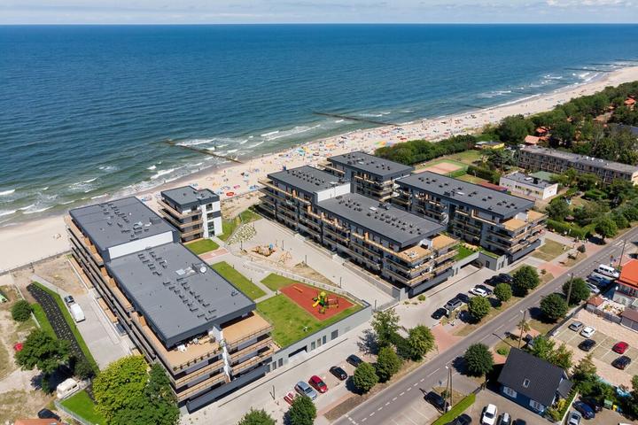 Pet Friendly Apartment Baltic Blue with Seaview