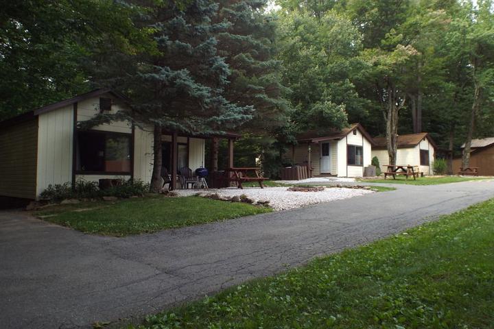 Pet Friendly Hemlock Campground and Cottages