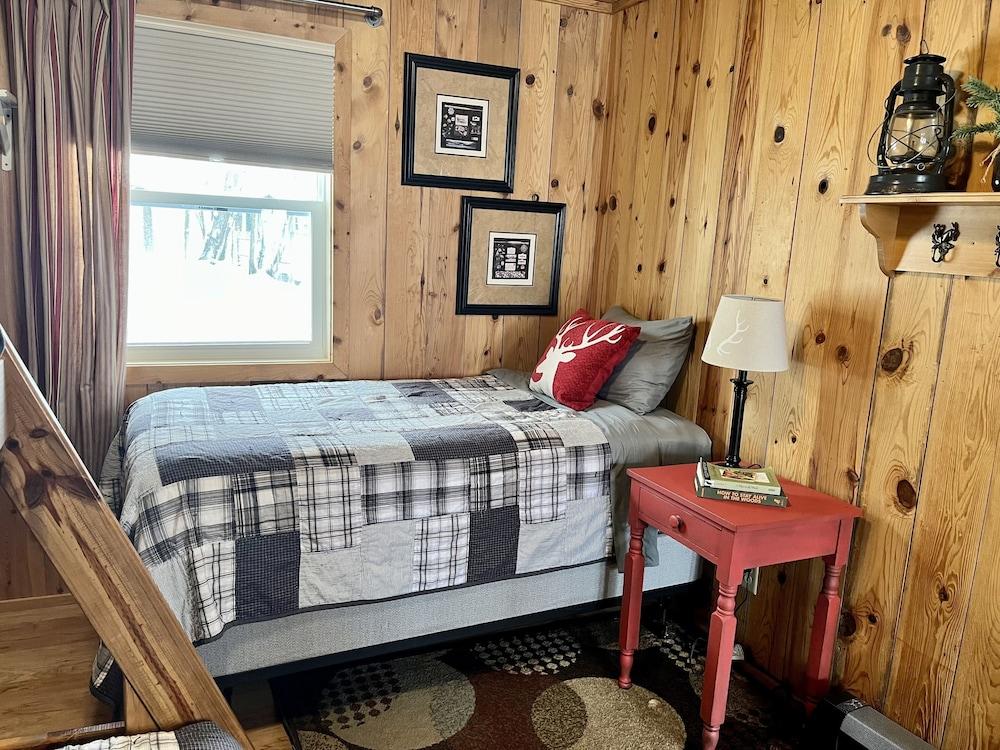 Pet Friendly Lake of the Woods Cabin & Shed with Marina Slip