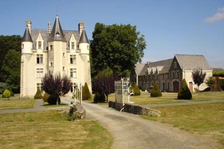 Pet Friendly Castle Gem in the Loire Valley Hideaway