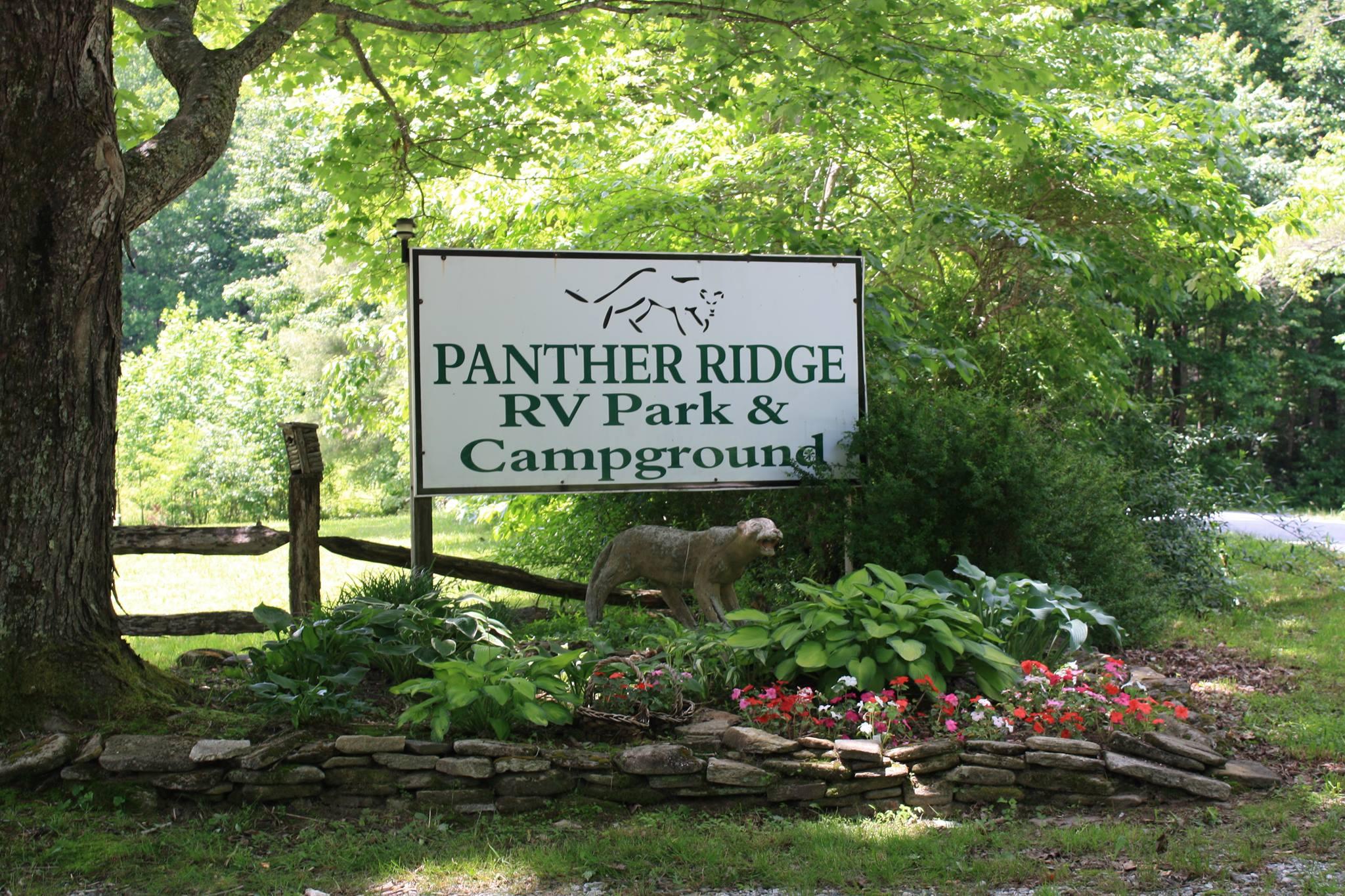 Pet Friendly Panther Ridge RV Park