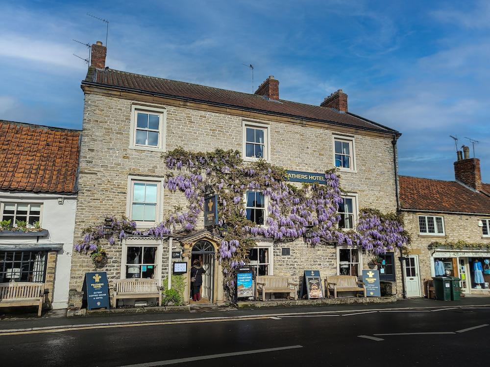 Pet Friendly The Feathers Hotel Helmsley North Yorkshire