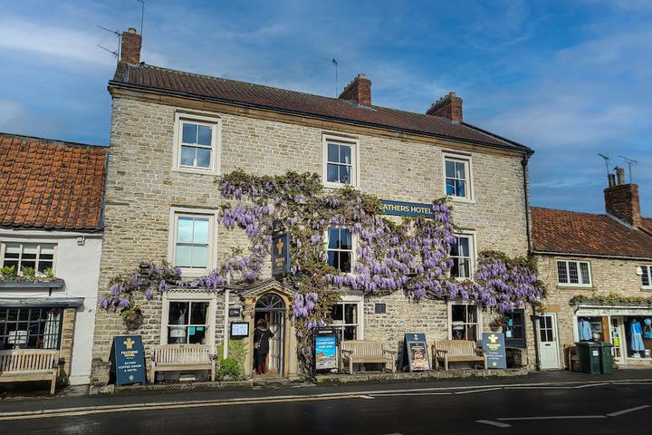 Pet Friendly The Feathers Hotel Helmsley North Yorkshire