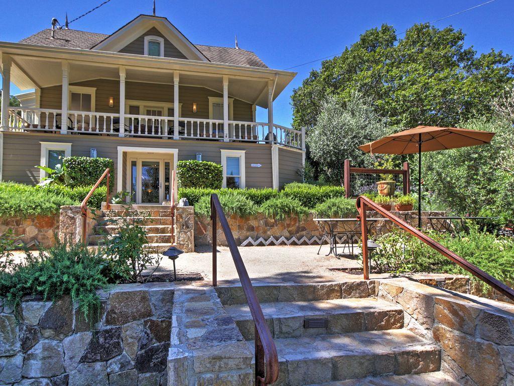 Pet Friendly Vacation Rentals In Calistoga Ca Bringfido