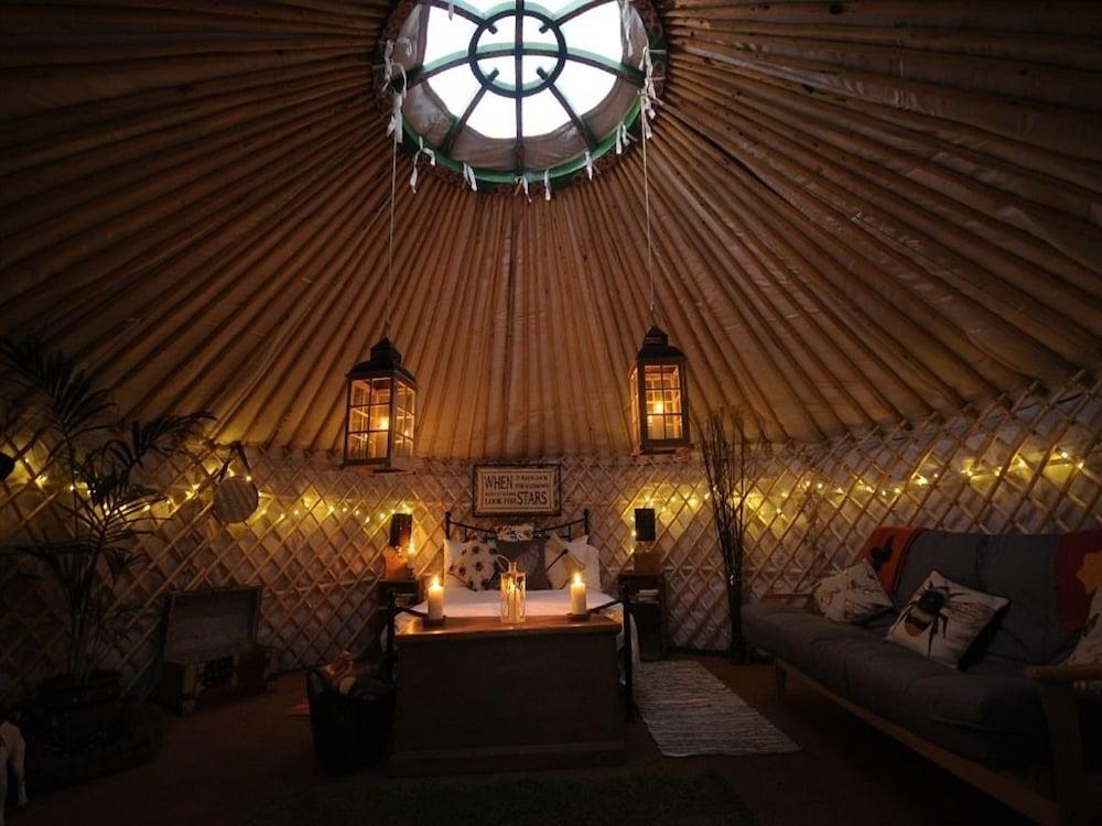 Pet Friendly Glamping on the Hill