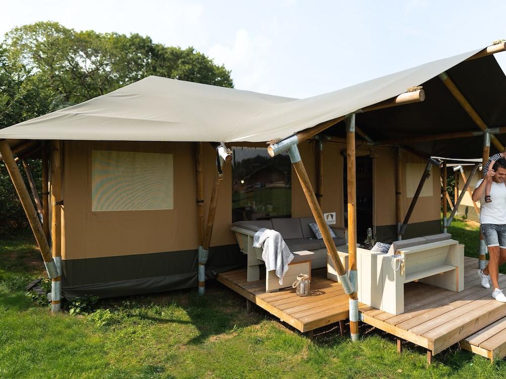 Pet Friendly Striking Tent Lodge With Porch Near Veluwe