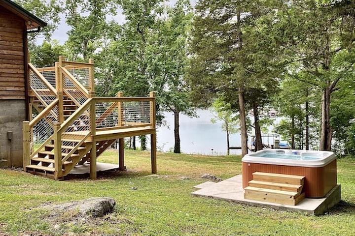 Pet Friendly Norris Lake Home With Private Dock